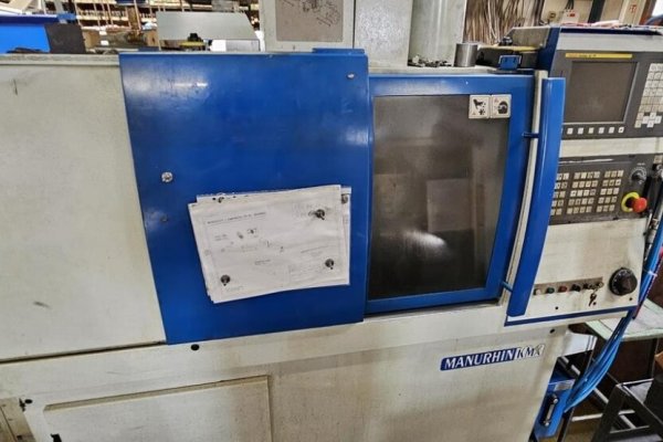 Автоматический токарный станок MANURHIN KMX 413