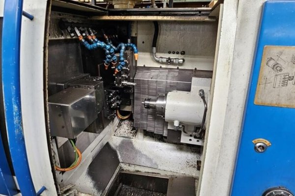 Автоматичний токарний верстат MANURHIN KMX 732 evo