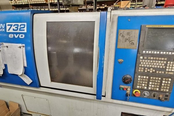 Автоматичний токарний верстат MANURHIN KMX 732 evo
