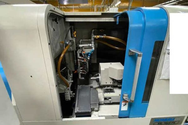Автоматический токарный станок с ЧПУ NOMURA DS NN-20J3 FN FANUC Oi-TF