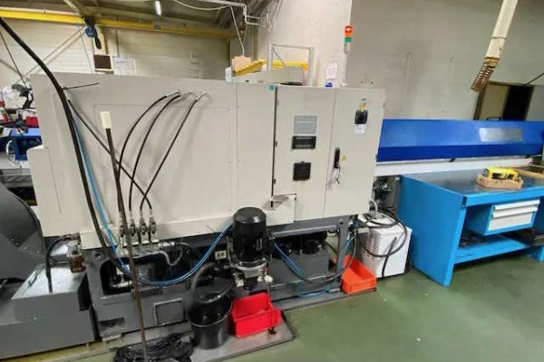 Автоматичний токарний верстат з ЧПУ NOMURA DS NN-20J3 FN FANUC Oi-TF