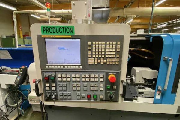 Автоматичний токарний верстат з ЧПУ NOMURA DS NN-20J3 FN FANUC Oi-TF