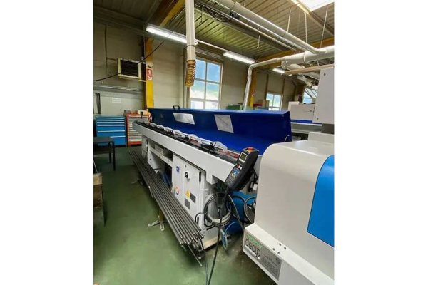 Автоматичний токарний верстат з ЧПУ NOMURA DS NN-20J3 FN FANUC Oi-TF