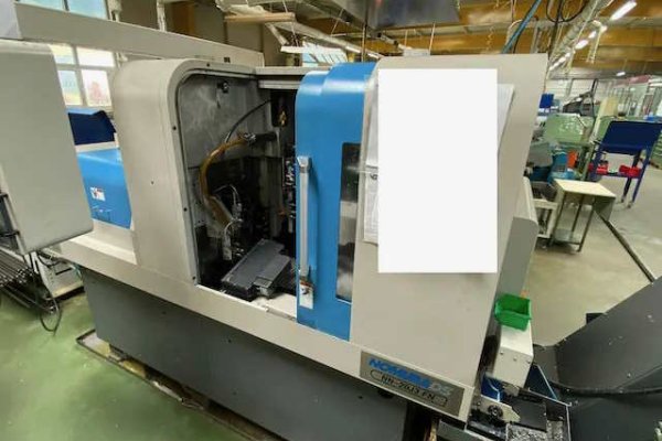 Автоматичний токарний верстат з ЧПУ NOMURA DS NN-20J3 FN FANUC Oi-TF