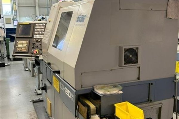Автоматический токарный станок STAR MICRONICS SR 20R