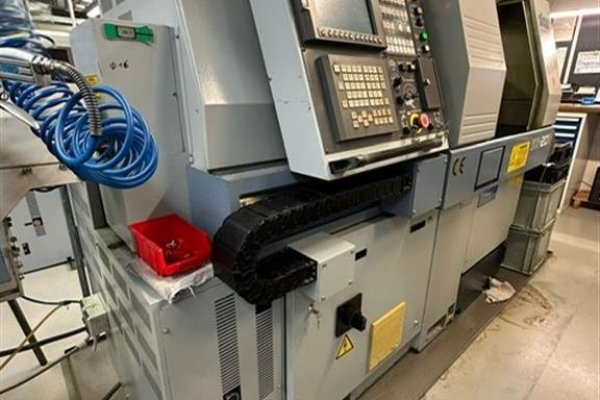 Автоматический токарный станок STAR MICRONICS SR 20R