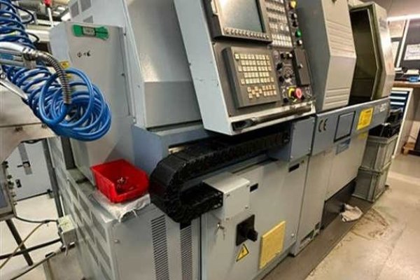 Автоматичний токарний верстат STAR MICRONICS SR 20R