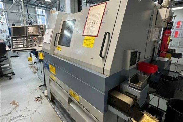 Автоматический токарный станок STAR MICRONICS SV 12
