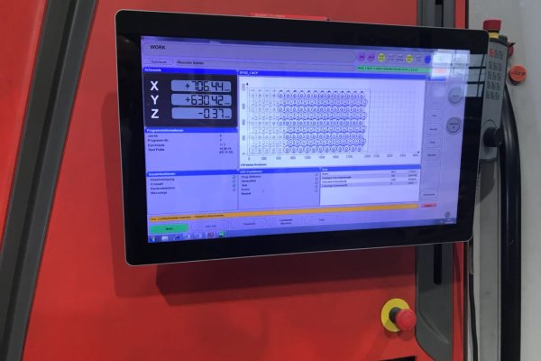 Автоматизированный комплекс для лазерной резки с ЧПУ BYSTRONIC ByAutonom 3015