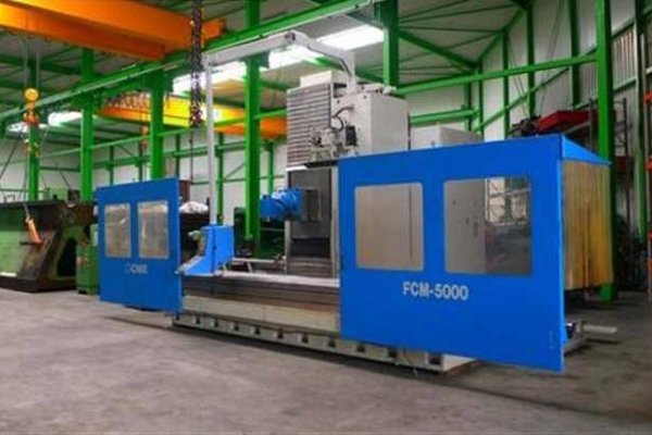 Боковой фрезерный станок CME FCM 5000