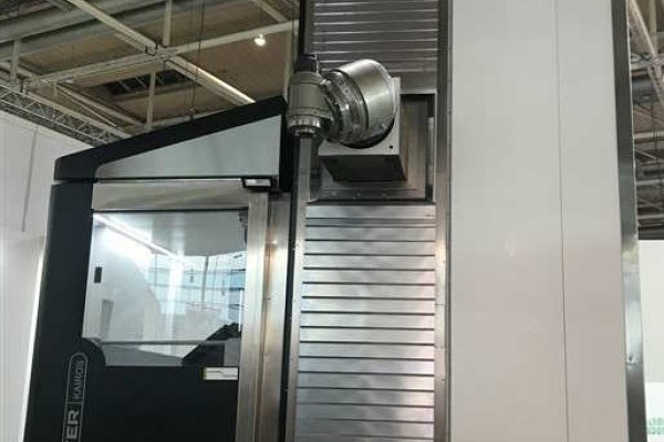 Буровий та фрезерний центр ZAYER KAIROS 16000