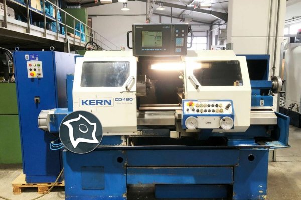Циклічний верстат з ЧПУ KERN DTM CD 480/1000