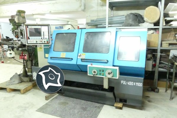 Циклический станок токарный Matra FUL 230