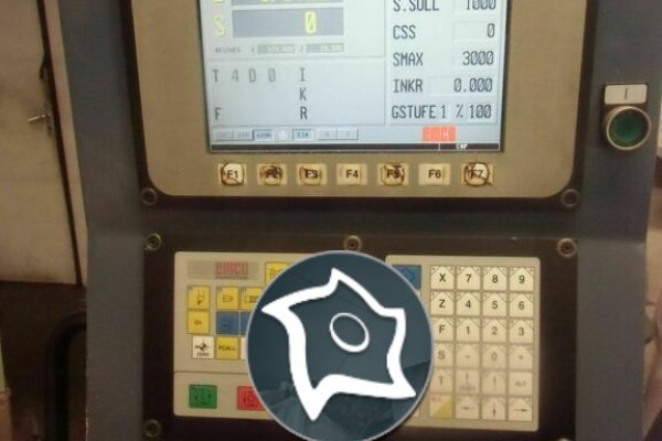 Циклічний верстат токарний з ЧПК EMCO-PADOVANI EMCOMAT E200 x 1000