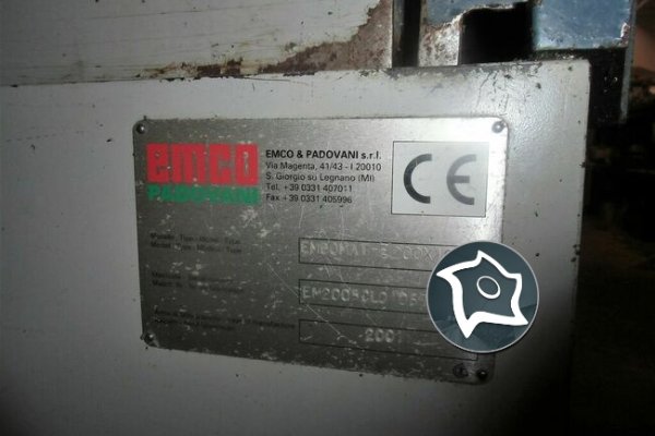 Циклический станок токарный с ЧПУ EMCO-PADOVANI EMCOMAT E200 x 1000