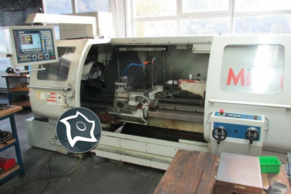 Циклічний верстат токарний з ЧПК MICROTURN BNC 1860