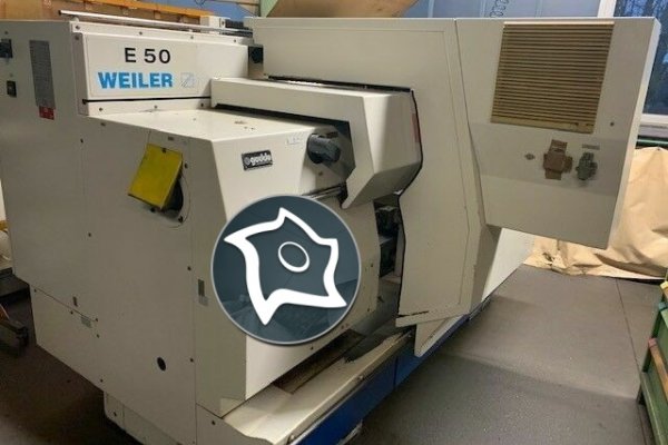 Циклічний верстат токарний з ЧПК WEILER E 50/1