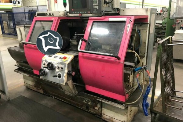 Циклический токарный станок с ЧПУ Gildemeister NEF plus 500
