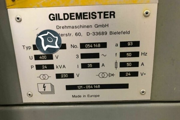 Циклічний токарний верстат із ЧПК Gildemeister NEF plus 500