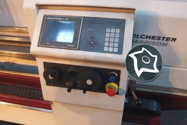 Цикличный токарный станок Harrison Alpha 550T с сенсорным экраном