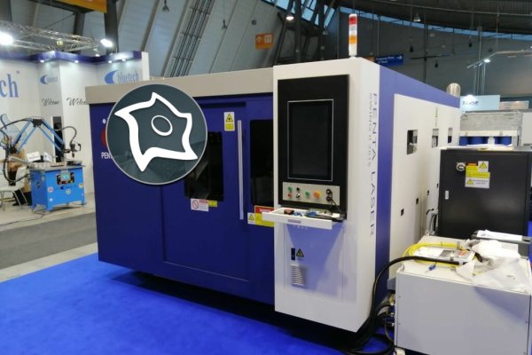 Демонстрационный лазерный станок Penta SWING II 3015 с лазером 2000 Вт-IPG