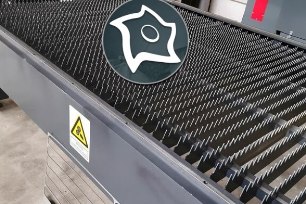 Демонстраційний лазерний верстат Penta SWING II 3015 з лазером 2000 Вт-IPG