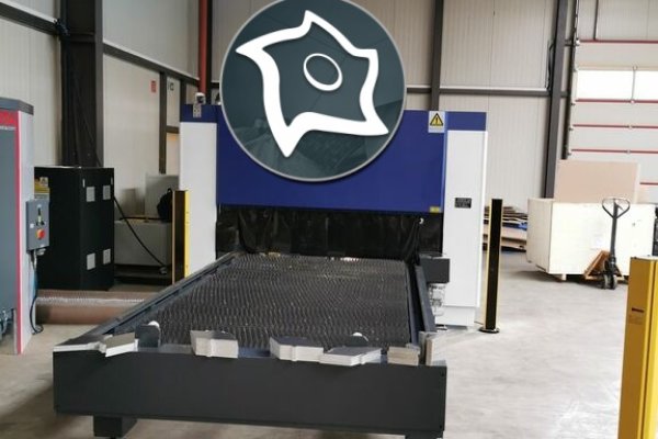 Демонстрационный лазерный станок Penta SWING II 3015 с лазером 2000 Вт-IPG