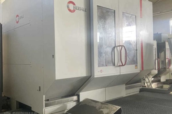 Динамический обрабатывающий центр HERMLE C60U
