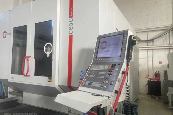 Динамический обрабатывающий центр HERMLE C60U