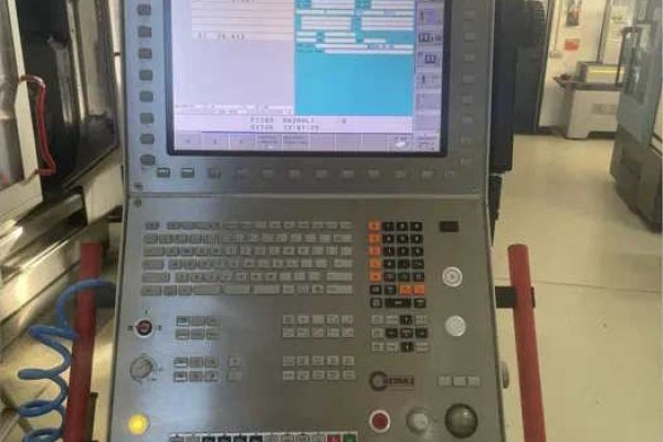 Динамический обрабатывающий центр HERMLE C60U