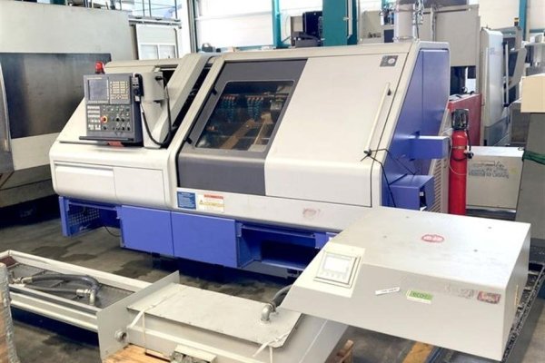 Длинный токарный станок STAR MICRONICS ST 38