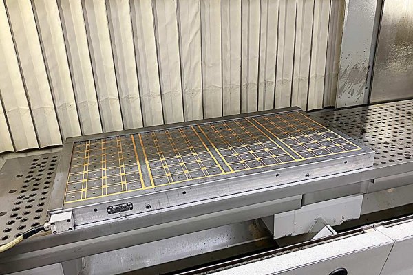 Двухшпиндельный обрабатывающий центр с ЧПУ STAMA MC 536