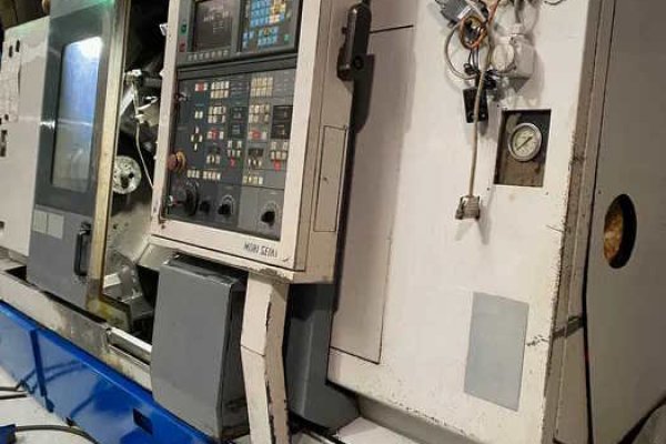 Двухшпиндельный токарный центр Mori Seiki DL20