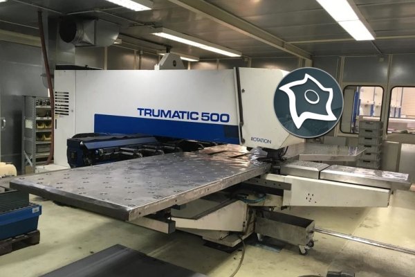 Діркопробивний прес з ЧПУ TRUMPF TC 500 R
