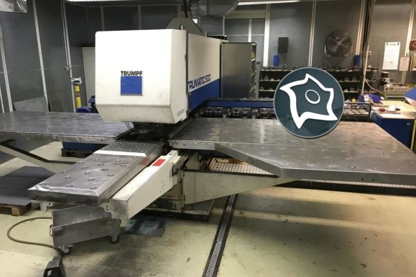 Діркопробивний прес з ЧПУ TRUMPF TC 500 R