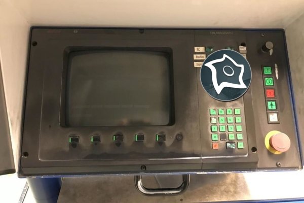 Діркопробивний прес з ЧПУ TRUMPF TC 500 R