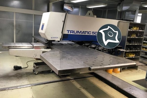 Діркопробивний прес з ЧПУ TRUMPF TC 500 R