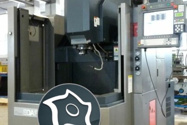 Электроэрозионный копировально‑прошивной станок с ЧПУ Makino EDAF 2