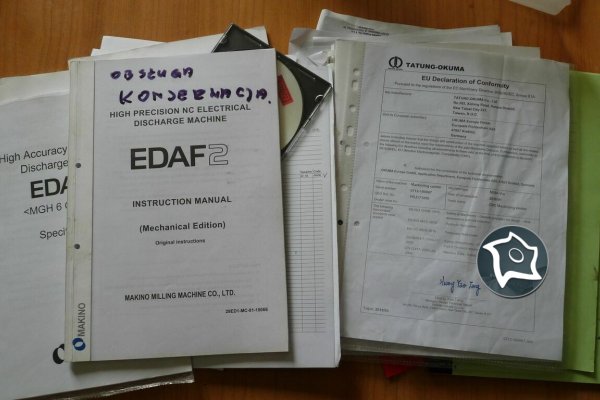 Електроерозійний копіювально-прошивний верстат з ЧПУ Makino EDAF 2