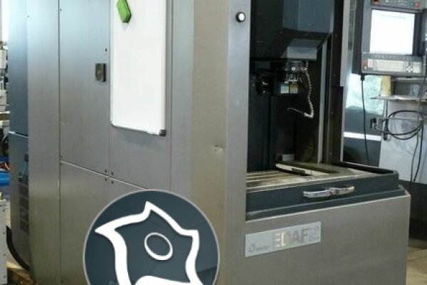 Электроэрозионный копировально‑прошивной станок с ЧПУ Makino EDAF 2