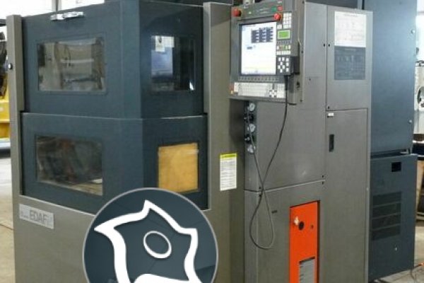 Электроэрозионный копировально‑прошивной станок с ЧПУ Makino EDAF 2