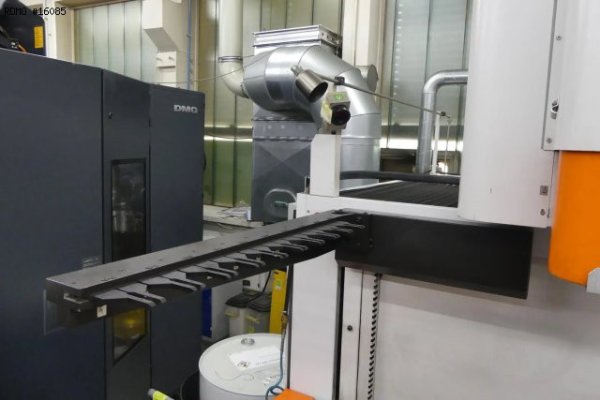 Електроерозійний прошивний верстат AGIE CHARMILLES FORM P 900 4-Осьовий