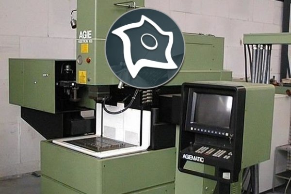 Електроерозійний прошивний верстат з ЧПК AGIE Agietron 100