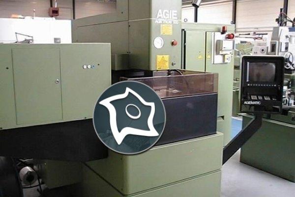 Електроерозійний прошивний верстат з ЧПК AGIE Agietron 100