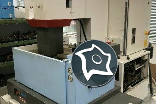 Электроэрозионный прошивной станок с ЧПУ AGIE AGIETRON Compact 3