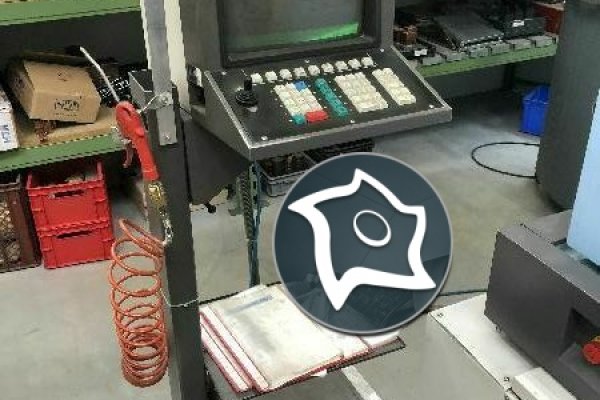 Электроэрозионный прошивной станок с ЧПУ AGIE AGIETRON Compact 3