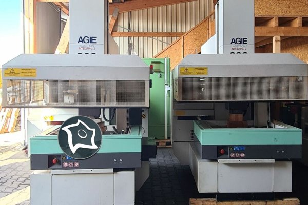 Електроерозійний прошивний верстат з ЧПУ Agie Agietron Integral 2