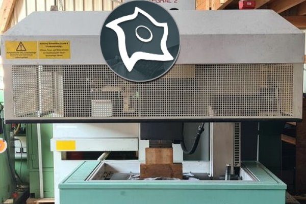 Електроерозійний прошивний верстат з ЧПУ Agie Agietron Integral 2