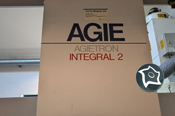 Электроэрозионный прошивной станок с ЧПУ AGIE CHARMILLES Agitron Integral 2