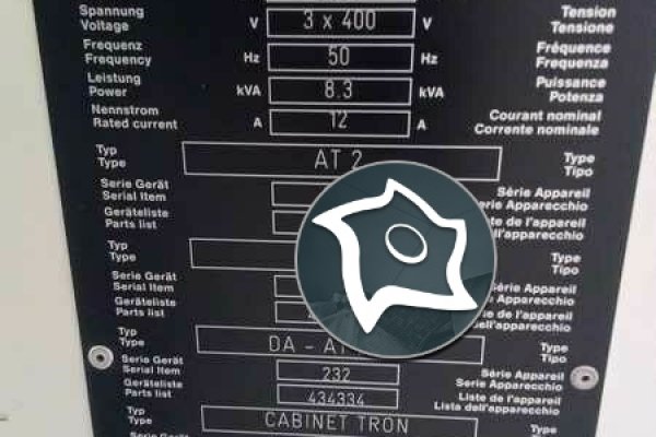 Электроэрозионный прошивной станок с ЧПУ AGIE CHARMILLES INNOVATION 2